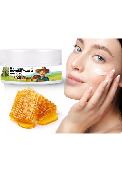Ibn-I Sina 50 ml Kavanoz Kuyruk Yağı ve Bal Özü / Yüz Bakım Kremi fiyatları