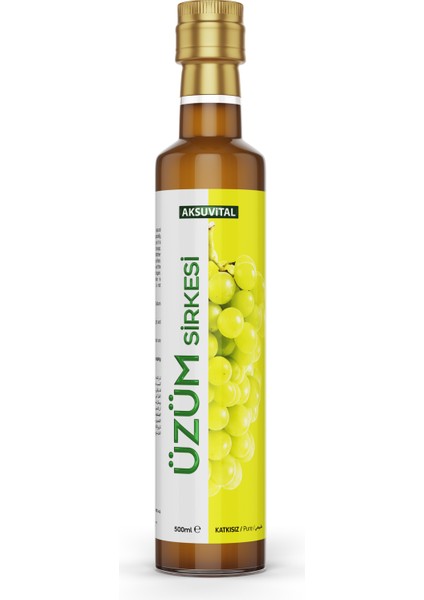 Üzüm Sirkesi 500 ml - Katkısız, Doğal Fermantason fiyatları