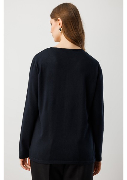 65396 Onteks Kazakönü Taşlı Düğmeli Uzun Kol fırsatları