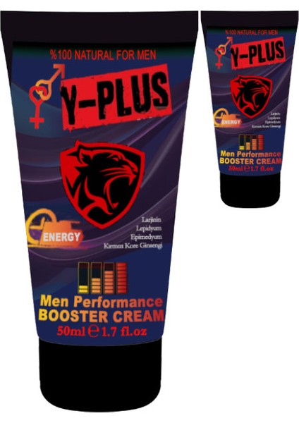 Firesx: Y-Plus Cream 50ML 2 Adet Erkeklere Özel Krem