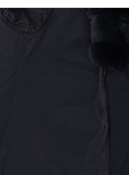 Kadın Lacivert Comfort Fit Mont 50308949-VR033