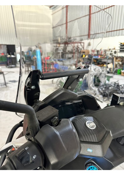 Sym Joy Rıde 300 Telefon Tutucu Demiri modelleri