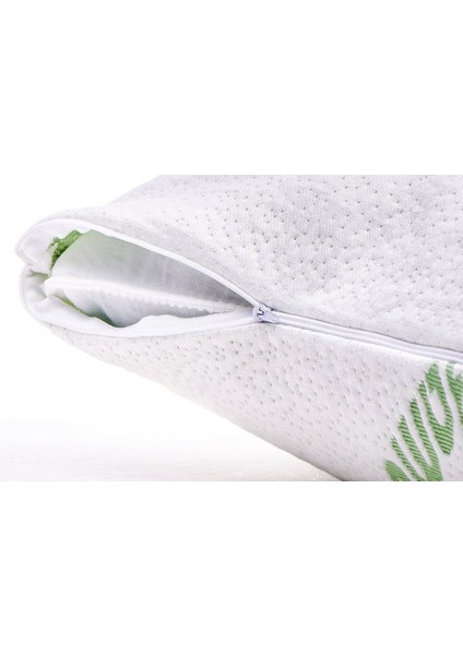 Bamboo Yastık 50X70 Visco Bambu Yastık 4 Adet Çift Kişilik Ortopedik Yastık 1200 gr indirimleri