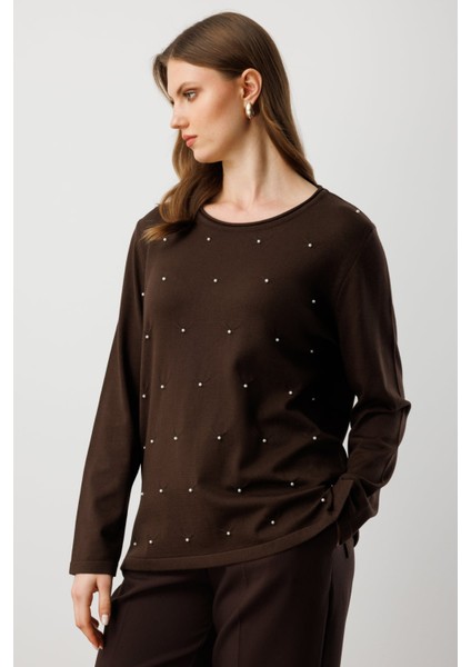 65371 Onteks Kazak Incili Sıfır Yaka fiyatları