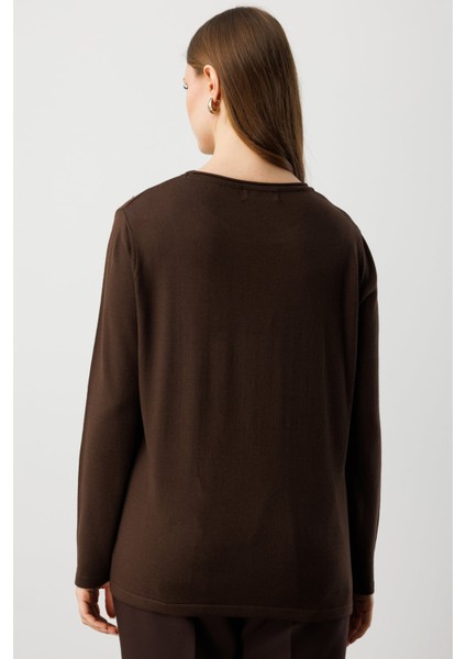 65371 Onteks Kazak Incili Sıfır Yaka fırsatları