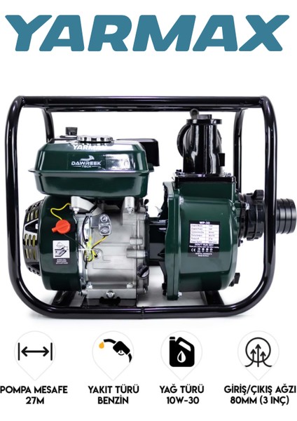 Benzinli Su Pompası WP30 fiyatları