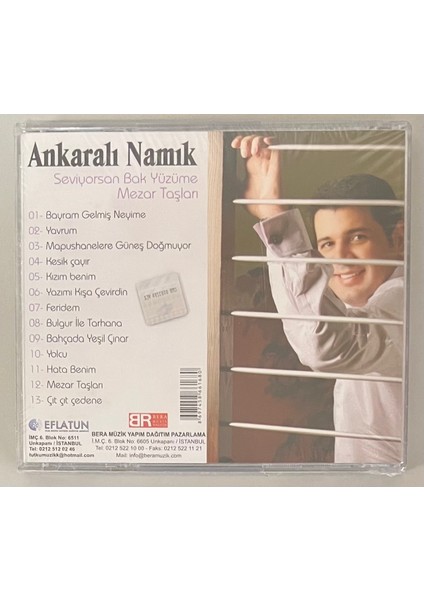 Ankaralı Namık Seviyorsan Bak Yüzüme - Mezar Taşları CD (Jelatininde Sıfır Dönem Baskı Cd) fiyatları