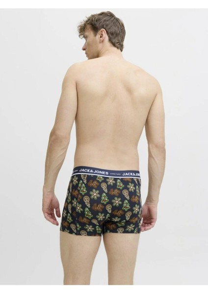 Jack Jones Gıngerbread 3 Lü Paket Erkek Boxer 12285149 modelleri