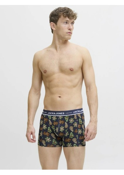 Jack Jones Gıngerbread 3 Lü Paket Erkek Boxer 12285149 indirimleri
