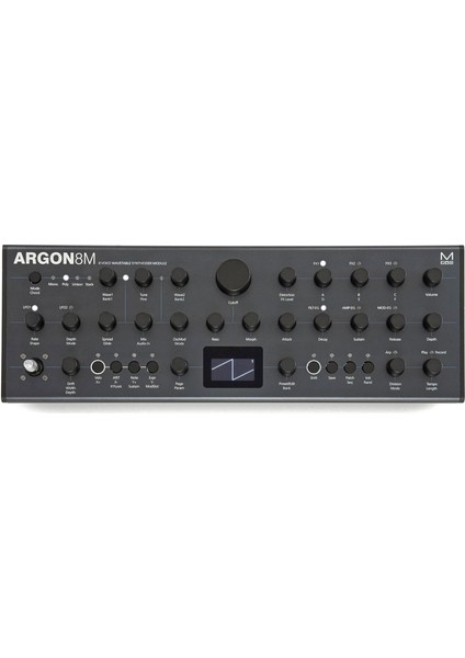 ARGON8M / 8-Voice Polyphonic Wavetable Synthesizer