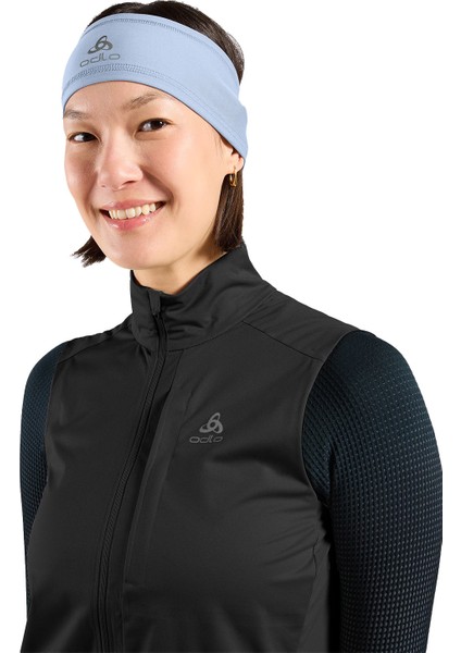 Polyknit Warm Headband Unisex Mavi Kafa Bandı