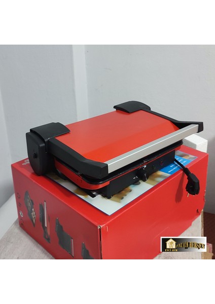 Evci Hitit Tost Makinesi Kırmızı 2000W. modelleri