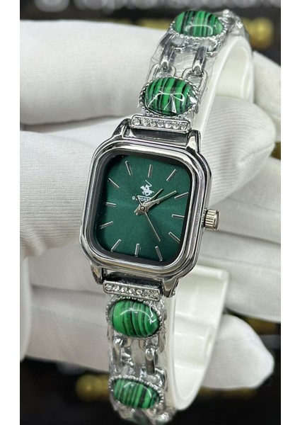 Bayan Boncuklu Kol Saati