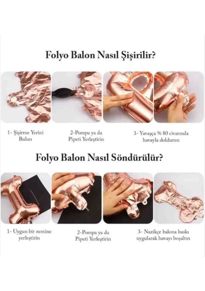 Bej Rakam ve Latex Balon Seti Yaş 5 fiyatları