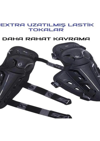 - K26 Mafsallı Motosiklet Dizliği modelleri