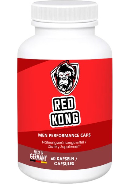 Red Kong: Erkeklere Çok Özel Formülü 60LI