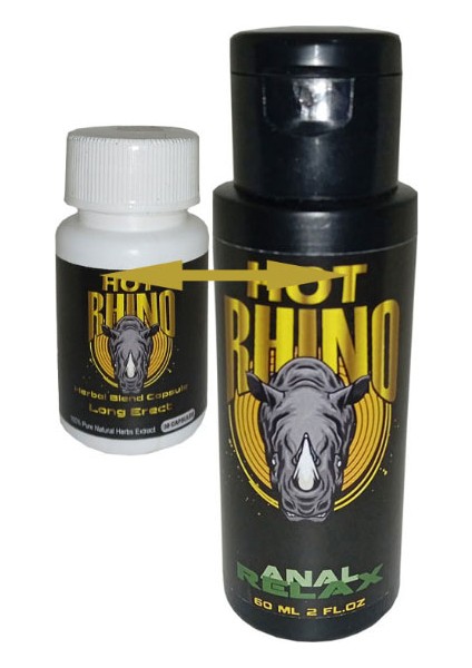 Firexl Rhino 60 ml Bay Bayan Arkayı Rahatlamaya Krem + Erkeklere Özel 30 Lu