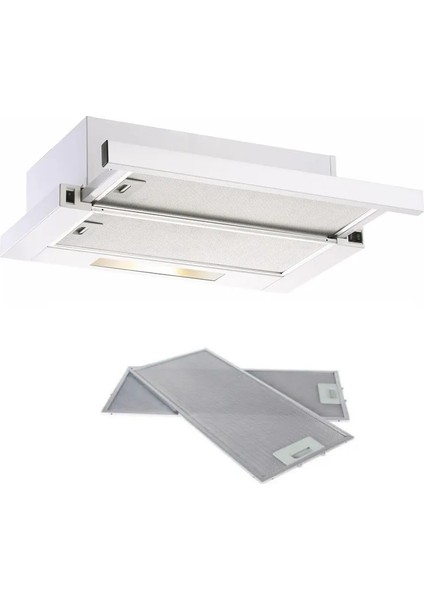 Hibsan Beyaz Aspiratör 8052