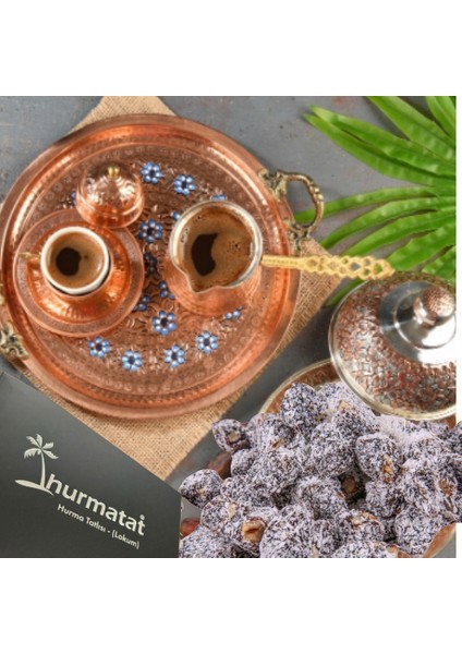 Hurma Ezmeli Lokum 350GR