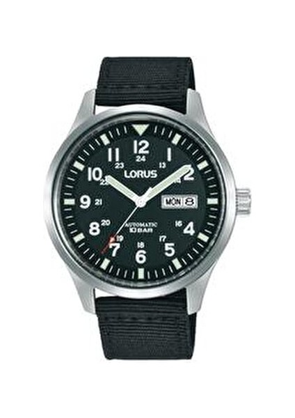 RL411BX9 Erkek Kol Saati 10 ATM Su Geçirmezlik Özelliği ile Çelik Kasa ve Kanvas Kordon fiyatları