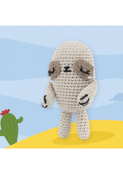 Minik Tembel Hayvan Amigurumi Yapım Kiti Türkçe Klavuz ve Videolu Anlatım (Kuddly) fiyatları