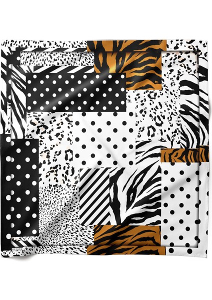 Karma Safari Desenli Bandana Fular