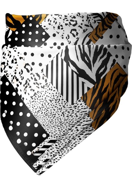 Karma Safari Desenli Bandana Fular modelleri