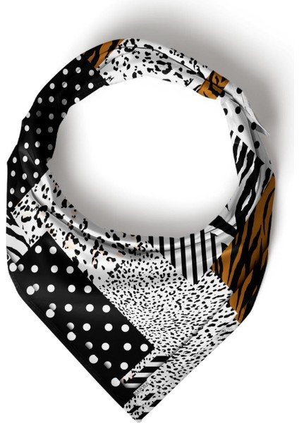 Karma Safari Desenli Bandana Fular fırsatları