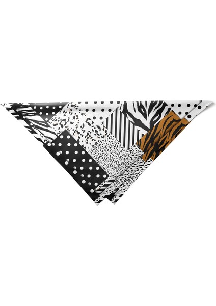 Karma Safari Desenli Bandana Fular indirimleri