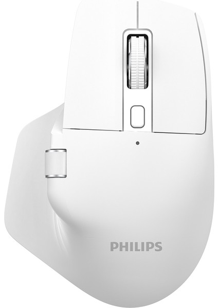SPK7858 Kablosuz 4000DPI 7 Tuşlu Optik Mouse Beyaz