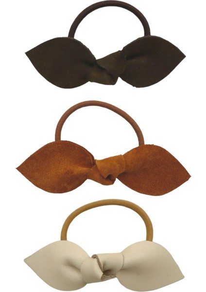 Ipobomi - Rust Ponnies 3'lü Lastikli Toka Seti