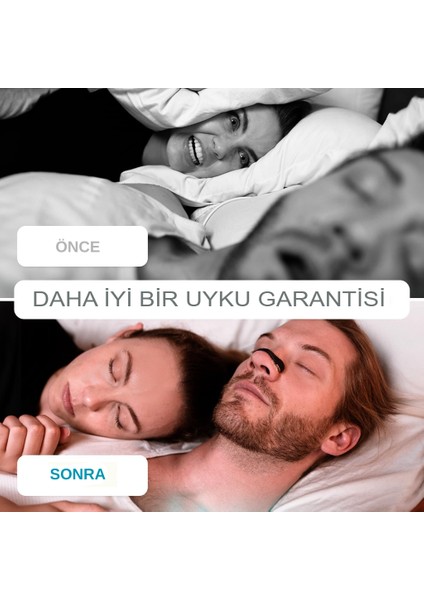 Horlama Engel Olan Manyetik, Mıknatıslı Burun Bandı - Premier Nasal Dilator