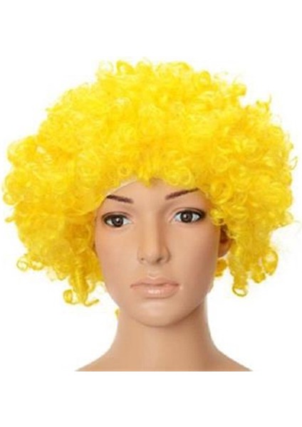 Peruk Saç Rengi Sarı