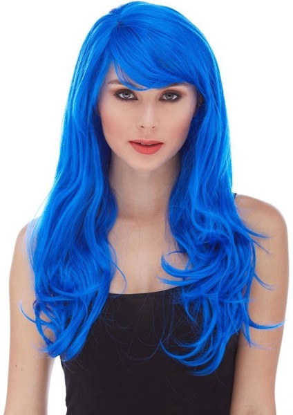 Parti Peruğu Rengi Mavi fiyatları