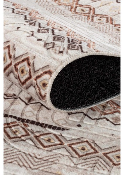 Dört Mevsim Kaymaz Taban Yıkanabilir Kesme Koridor Hol Mutfak Yatak Salon Odası Kesme Yolluk Halı