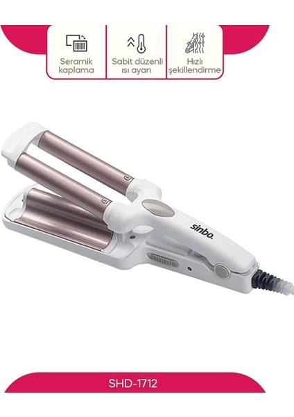 SHD-1712 Saç Şekilendirme Cihazı fiyatları