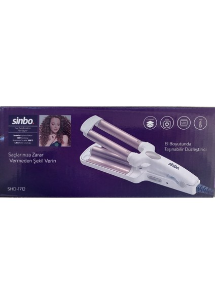 SHD-1712 Saç Şekilendirme Cihazı modelleri