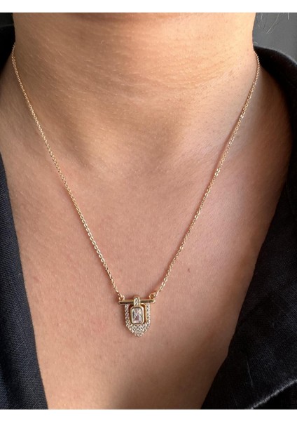 Çelik Serenay Kolyesi indirimleri