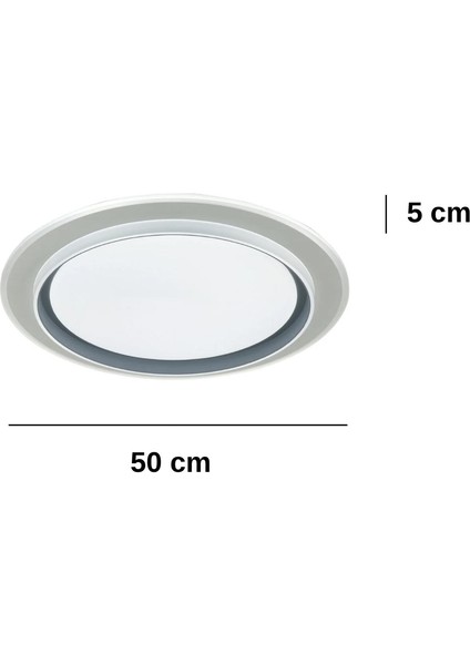Orbis Modern LED Tavan Avizesi - 3 Mod Işık modelleri