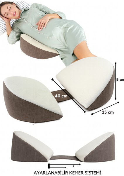 Çok Fonksiyonlu Katlanabilir,ayarlanabilir,yıkanabilir ve Sırt Destekli Hamile Yastığı fırsatları
