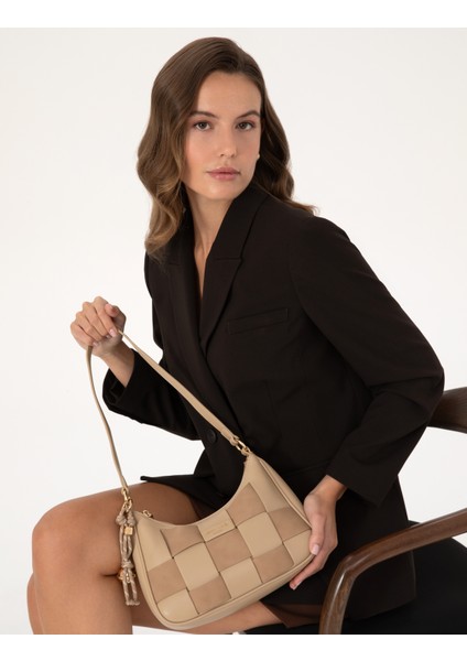 Kadın Bej Çanta 50321714-VR011