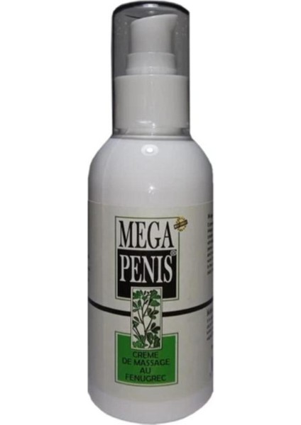 Mega Erkelere Özel Pe.nis Büyütme Krem 125 ml