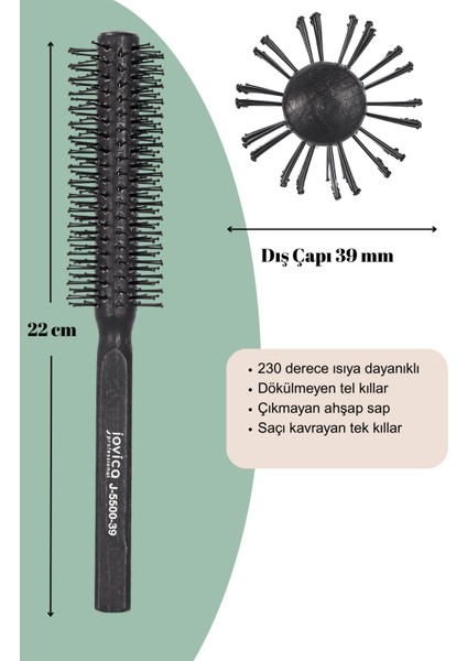 Yumuşak Kıllı Saç Fırçası Fön Fırçası Isıya Dayanıklı fiyatları