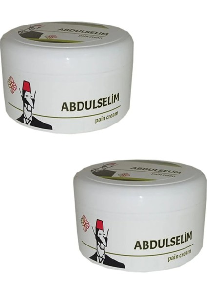Süper Abdulselim Rahatlama 200 ml / Abdulselim Cream 200 ml - 2 Adet