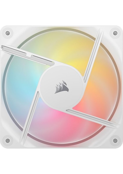 Corsaır Rs Serisi RS120 Reverse Argb Beyaz 120MM Pwm 3'lü Fan KITI-CO-9050197-WW fırsatları