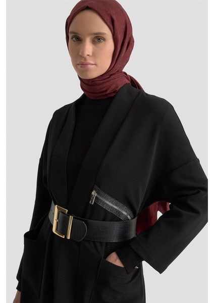 Hırka 25KT509 Siyah modelleri