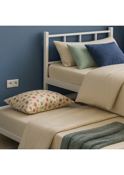 Atlas Yavrulu Metal Karyola 80X190-90X190 fiyatları