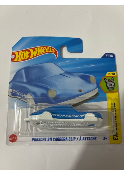 Porsche 911 Carrera Clip / A Attache Mavi