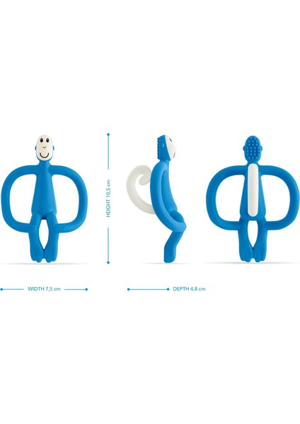 Silkon Dis Kasiyici / Monkey (Acik Mavi) fiyatları