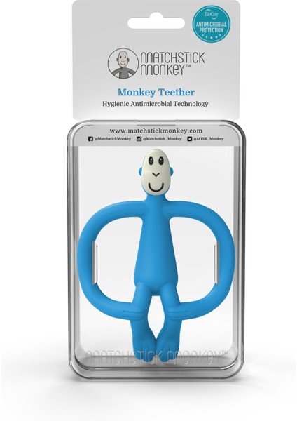 Silkon Dis Kasiyici / Monkey (Acik Mavi) modelleri
